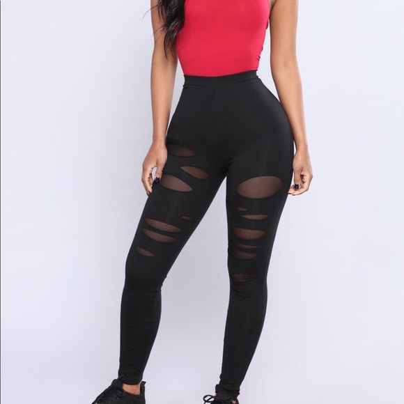 celena mesh leggings